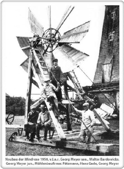 Mühle 1950