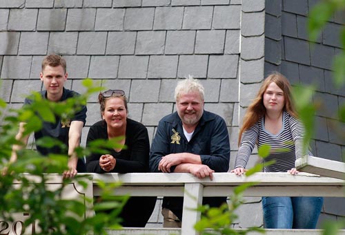 Die Müllersfamilie